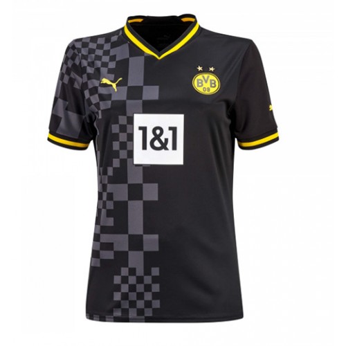 Dres Borussia Dortmund Gostujuci za Žensko 2022-23 Kratak Rukav
